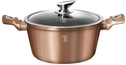 Edinos Aluminiowy złoty garnek z powłoką granitową 2,5L