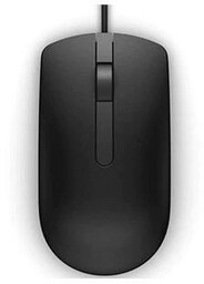 Dell Mysz optyczna przewodowa USB MS116 czarna
