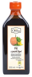 Olej z pestek dyni 250 ml - TŁOCZONY