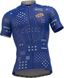 FDX AD Half Sleeve Cycling Jersey NAVY koszulka