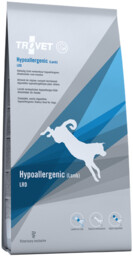 Trovet Dog Hypoallergenic LRD Jagnięcina 3kg