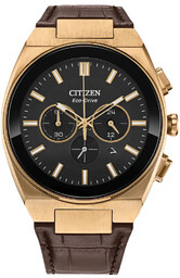 Zegarek CITIZEN CA4583-01E. Słoneczny, Kolor czarny. Mężczyzna.