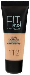Maybelline Fit Me! Podkład matujący nr 112 Soft