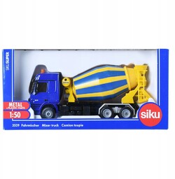 Siku Betoniarka 3539 [modelarstwo]