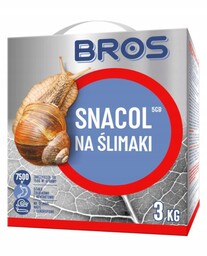 Bros Snacol 3 kg – skuteczna trutka