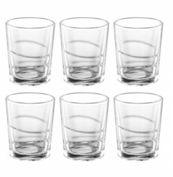 Tescoma 6-częściowy zestaw kieliszków myDRINK 25 ml, M
