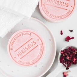 Szampon w kostce Hibiskus Ministerstwo Dobrego Mydła