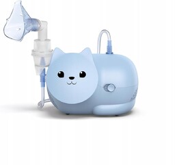 Nebulizator kompresowy Omron Nami Cat niebieski