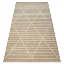 Dywan SAMPLE CASABLANCA FR2628 Romby - musztardowy /
