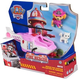 SPIN MASTER Pojazd Psi Patrol Fire Rescue Skye