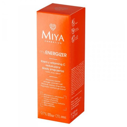 MIYA myENERGIZER Krem z witaminą C redukujący ślady
