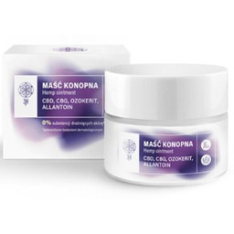 Maść Konopna Regeneracyjna Z Cbd 3H 50 Ml