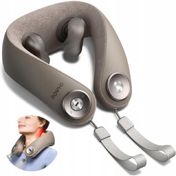 Renpho L001-Gy Urządzenie Do Masażu Karku Z Ciepłem