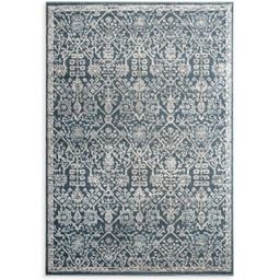 EUROFIRANY Dywan ELORA6 60 x 100 cm Ciemnoniebieski