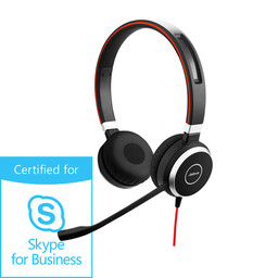 Jabra Evolve 40 duo UC słuchawka z mikrofonem