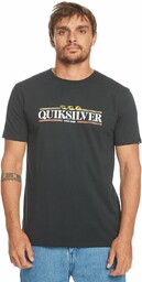 t-shirt męski QUIKSILVER GRADIENT LINE TEE Anthracite -