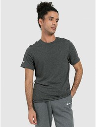 Koszulka Męska Nike Bawełniana Sportowa Szara