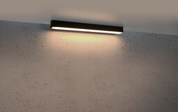 Pinne 65 Czarny 3000K - THORO - lampa