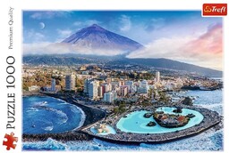Trefl PUZZLE 1000 WIDOK NA TENERYFę, HISZPANIA TREFL