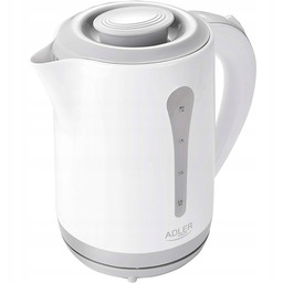 Czajnik elektryczny Adler Ad 1244 2.5L biały