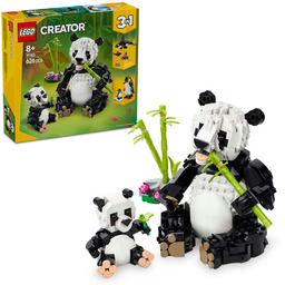 LEGO Creator 3 w 1 Dzikie zwierzęta: rodzina