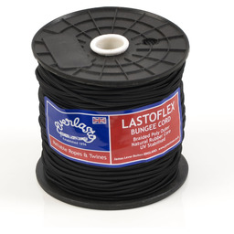 Everlasto Sznurek Bungee "Lastoflex", czarny, 2 mm x