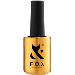 F.O.X Top Rubber 14ml Top Hybrydowy LED/UV Bezbarwny