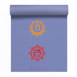 Mata do jogi ćwiczeń Gaiam Chakra 4 mm