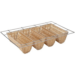 Pojemnik na sztućce GN 1/1 BUFFET, beżowy, 53x32.5x10.5