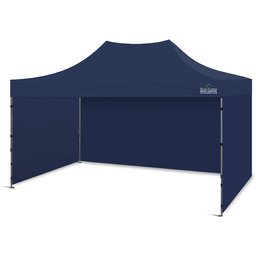 Namiot handlowy 450 x 300 cm granatowy