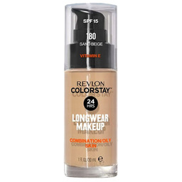 Revlon Colorstay MakeUp Matte Finish Combination/Oily 180 Sand