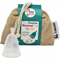 Lamazuna Kubek damski rozmiar 2 żółte etui