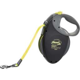 Smycz automatyczna FLEXI GIANT NEON Professional taśma 10