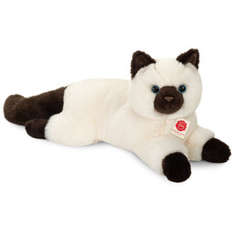 Maskotka kotek birmański leżący 36 cm Teddy Hermann