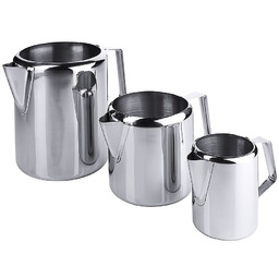 Contacto Dzbanek ze stali nierdzewnej na mleko lub