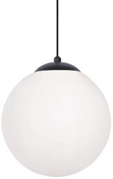 Kaja Wisząca lampa kulista Savoy K-4922 ball biała