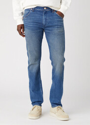 Męskie spodnie jeansowe dopasowane Wrangler 11MWZ W1MZ68405 W32