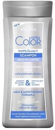 JOANNA Ultra Color Szampon nawilżający do włosów jasnych,