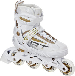 Rolki Regulowane Raven Profession White/Gold 35-39