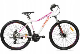 Rower damski górski MTB 27.5cala Shimano prezent