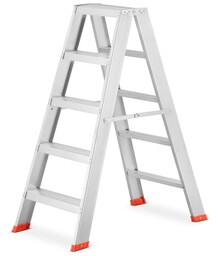 Drabina montażowa magazynowa profesjonalna domowa malarska HIGHER 2x5