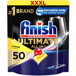 Kapsułki do zmywarek Finish Powerball Ultimate Lemon All