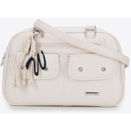 Damska torebka na ramię z imitacji skóry