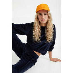 Bluza z dzianiny dresowej z sercem