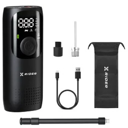 XRIDER XRAP003 Czarny Kompresor pompka