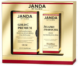 Zestaw Janda My Clinic, Gold C Premium, wielozadaniowy