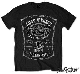 Koszulka Guns N roses Paradise City BLK