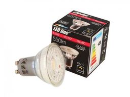 Żarówka LED Ledline GU10 5,5W 230V ściemnialna 4000K