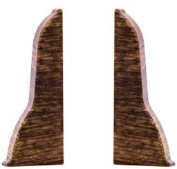 Komplet zakończenia Perfecta Wood dąb dorrian 2 szt.