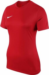 Nike Damska koszulka Park Vi Jersey czerwony czerwony